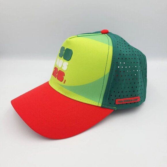 2026 FIFA World Cup C3-R Water Resistant Trucker Hat Mexico Unreleased Licensed - Picture 4 of 12